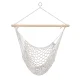 Gardeon Hammock Chair, Cotton & Wood, 99.5 x 114cm, Cream, Outdoor/Indoor Hanging Seat, Camping & Relaxation