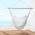 Gardeon Hammock Chair, Cotton & Wood, 99.5 x 114cm, Cream, Outdoor/Indoor Hanging Seat, Camping & Relaxation