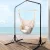 Gardeon Outdoor Hammock Chair with Stand, Polyester Cotton Blend, Cream, 100x45x145cm, Durable & Weather-Resistant