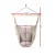 Gardeon Cream Hammock Chair - Outdoor/Indoor Hanging Seat with Timber Rail, 2 Cushions, 180kg Capacity, 100x45x145cm