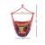 Gardeon Outdoor Rainbow Hammock Chair with Cushions, 180kg Capacity, Durable Polyester Cotton, 100x45x145cm
