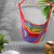 Gardeon Outdoor Rainbow Hammock Chair with Cushions, 180kg Capacity, Durable Polyester Cotton, 100x45x145cm
