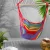 Gardeon Outdoor Rainbow Hammock Chair with Cushions, 180kg Capacity, Durable Polyester Cotton, 100x45x145cm