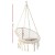 Gardeon Cream Hammock Chair - Outdoor/Indoor Macrame Swing, Hand-Made Tassels, Cotton-Polyester, 120kg Capacity Gardeon Cream Hammock Chair - Outdoor/Indoor Macrame Swing, Hand-Made Tassels, Cotton-Polyester, 120kg Capacity