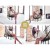 Gardeon Hammock Chair: Indoor/Outdoor Hanging Macrame, Grey, Cotton-Polyester Blend, 120kg Capacity, Hand-Made Tassels