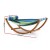 Gardeon Kids Timber Hammock Bed - Durable Larch Wood, Sky Blue Cotton-Poly Blend, 45kg Capacity for Outdoor Fun
