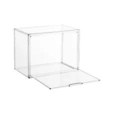 Artiss Clear Acrylic Display Case 36x22x27cm - Dustproof, UV-Resistant, Easy Assembly, Perfect for Collectibles & Gifts