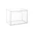 Artiss Clear Acrylic Display Case 36x22x27cm - Dustproof, UV-Resistant, Easy Assembly, Perfect for Collectibles & Gifts