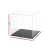 Artiss Clear Acrylic Display Case 30x30x30cm - Dustproof Protection Box with Premium Black Base for Collectibles & Toys