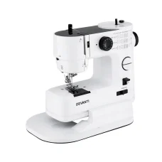 Devanti 39 Stitches Mini Sewing Machine Kit - Portable, LED Light, 3 Density Levels, Lightweight, 30.2x11.8x24.6cm