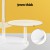 5-Star Chef 5-Tier Acrylic Cake Stand, 31cm Tall, Clear UV-Protected Display Holder for Wedding and Party Desserts