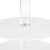 5-Star Chef 5-Tier Acrylic Cake Stand, 40cm Clear Display Holder, Detachable Layers, UV-Protected, Stable Base