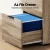 Artiss Oak Filing Cabinet, 2-Drawer, E1 Particle Board, 47x41x72cm, Smooth Glide, Office Storage with Suspension Files
