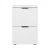 Artiss Filing Cabinet 2 Drawer White File Organiser, E1 Particle Board, Metal Handles, 47x41x72cm Office Storage