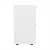 Artiss Filing Cabinet 2 Drawer White File Organiser, E1 Particle Board, Metal Handles, 47x41x72cm Office Storage