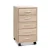 Artiss 5-Drawer Filing Cabinet with Wheels, Anti-Rust Runners, Melamine Finish, 33x38x63cm - Office and Study Storage