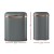 Devanti 38L Motion Sensor Rubbish Bin - Grey Steel, Fingerprint-Resistant, Hands-Free, Noise-Free, Soft Close Devanti 38L Motion Sensor Rubbish Bin - Grey Steel, Fingerprint-Resistant, Hands-Free, Noise-Free, Soft Close