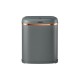 Devanti 38L Motion Sensor Rubbish Bin - Grey Steel, Fingerprint-Resistant, Hands-Free, Noise-Free, Soft Close Devanti 38L Motion Sensor Rubbish Bin - Grey Steel, Fingerprint-Resistant, Hands-Free, Noise-Free, Soft Close