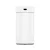 Devanti 45L Motion Sensor Bin in White - Hands-Free, Fingerprint-Resistant Steel with Soft Close & Manual Option