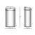 Devanti 50L Stainless Steel Motion Sensor Bin - Hands-Free, Soft Close, Fingerprint Resistant, Battery-Powered Devanti 50L Stainless Steel Motion Sensor Bin - Hands-Free, Soft Close, Fingerprint Resistant, Battery-Powered