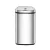 Devanti 50L Stainless Steel Motion Sensor Bin - Hands-Free, Soft Close, Fingerprint Resistant, Battery-Powered