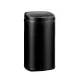 Devanti 58L Motion Sensor Rubbish Bin - Black Steel, Hands-Free, Fingerprint-Resistant, Soft Close, Odour-Free Operation