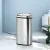 Devanti 68L Stainless Steel Motion Sensor Bin - Hands-Free, Soft-Close, Odour-Free, Battery Operated with Manual Option