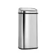 Devanti 68L Stainless Steel Motion Sensor Bin - Hands-Free, Soft-Close, Odour-Free, Battery Operated with Manual Option