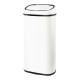 Devanti 68L Motion Sensor Bin - White Steel, Hands-Free, Soft Close, Odour-Free, Fingerprint-Resistant, 28x37.5x77cm Devanti 68L Motion Sensor Bin - White Steel, Hands-Free, Soft Close, Odour-Free, Fingerprint-Resistant, 28x37.5x77cm