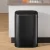 Devanti 82L Motion Sensor Bin Black Stainless Steel, Automatic Hands-Free Rubbish Bin, Soft Close, Odour Control