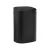 Devanti 82L Motion Sensor Bin Black Stainless Steel, Automatic Hands-Free Rubbish Bin, Soft Close, Odour Control