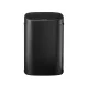 Devanti 82L Motion Sensor Bin Black Stainless Steel, Automatic Hands-Free Rubbish Bin, Soft Close, Odour Control
