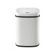 Devanti 82L Motion Sensor Rubbish Bin White Steel | Automatic Touchless Kitchen Trash Can, Soft Close, Hygienic Devanti 82L Motion Sensor Rubbish Bin White Steel | Automatic Touchless Kitchen Trash Can, Soft Close, Hygienic
