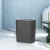 Devanti 9L Ash Black Motion Sensor Bin with Hands-Free Operation, Soft Close Lid, Odour Seal & Convenient Liner Holder