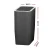 Devanti 9L Ash Black Motion Sensor Bin with Hands-Free Operation, Soft Close Lid, Odour Seal & Convenient Liner Holder
