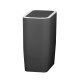 Devanti 9L Ash Black Motion Sensor Bin with Hands-Free Operation, Soft Close Lid, Odour Seal & Convenient Liner Holder Devanti 9L Ash Black Motion Sensor Bin with Hands-Free Operation, Soft Close Lid, Odour Seal & Convenient Liner Holder