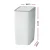 Devanti 9L Motion Sensor Bin, Hands-Free, Odour Lock, ABS Plastic, White, 15cm Range, Soft Close, Battery Operated
