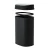 Devanti 50L Motion Sensor Rubbish Bin Black Stainless Steel Touchless Automatic Kitchen Waste Bin Odour-Free
