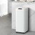 Devanti 50L Motion Sensor Trash Can - White Iron, Hands-Free, Soft Close, USB/Battery Powered, Fingerprint-Resistant Devanti 50L Motion Sensor Trash Can - White Iron, Hands-Free, Soft Close, USB/Battery Powered, Fingerprint-Resistant