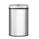Devanti 50L Motion Sensor Rubbish Bin Stainless Steel Automatic Touchless Waste Bin with Liner Holder Silver Devanti 50L Motion Sensor Rubbish Bin Stainless Steel Automatic Touchless Waste Bin with Liner Holder Silver