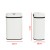 Devanti 50L Motion Sensor Bin - White Steel, Hands-Free, Odour-Free, Noise-Free, with Soft Close & Liner Holder Devanti 50L Motion Sensor Bin - White Steel, Hands-Free, Odour-Free, Noise-Free, with Soft Close & Liner Holder