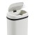 Devanti 50L Motion Sensor Bin - White Steel, Hands-Free, Odour-Free, Noise-Free, with Soft Close & Liner Holder Devanti 50L Motion Sensor Bin - White Steel, Hands-Free, Odour-Free, Noise-Free, with Soft Close & Liner Holder