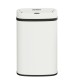 Devanti 50L Motion Sensor Bin - White Steel, Hands-Free, Odour-Free, Noise-Free, with Soft Close & Liner Holder Devanti 50L Motion Sensor Bin - White Steel, Hands-Free, Odour-Free, Noise-Free, with Soft Close & Liner Holder