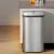 Devanti 60L Motion Sensor Bin - Stainless Steel, Hands-Free, Odour-Free, Noise-Free, Fingerprint-Resistant Design