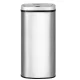 Devanti 60L Motion Sensor Bin - Stainless Steel, Hands-Free, Odour-Free, Noise-Free, Fingerprint-Resistant Design