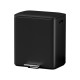 Cefito Pedal Bin, Carbon Steel, 40L Dual Compartment, Black, 46x31x53cm, Modern Waste Recycle Dustbin, Soft Close