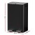 Cefito 60L Dual Compartment Pedal Bins: Carbon Steel, Soft Close, Stainless Pedal, Anti-Rust, Easy Clean Black Design
