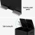 Cefito 60L Dual Compartment Pedal Bins: Carbon Steel, Soft Close, Stainless Pedal, Anti-Rust, Easy Clean Black Design
