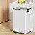Cefito 60L Dual Compartment Pedal Bin White, Carbon Steel Rubbish & Recycling Dustbin, Soft Close, Waterproof