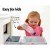 Cefito Pull Out Bin Kitchen Double Basket 2x15L White, Concealed Waste Bin with Lids, Heavy Duty Runners, Easy Install